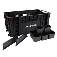 Workpro WP283028 46 L 55.7x32.2x25 CM Üstü Açık Profesyonel Takım Çantası