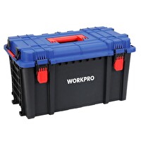 Workpro WP283031 38 Lt 56x34x33 CM Kilitli Profesyonel Takım Çantası