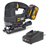 Cat DX51BC 18 Volt 2.0Ah Li-ion Tek Akülü Profesyonel Kömürsüz Dekupaj Testere