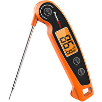 ThermoPro TP605W Katlanabilir Problu Profesyonel Gıda Pişirme Termometresi Turuncu