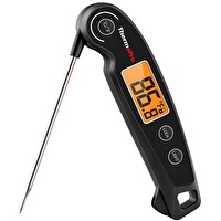 ThermoPro TP605 Katlanabilir Problu Profesyonel  Gıda Pişirme Termometresi Siyah