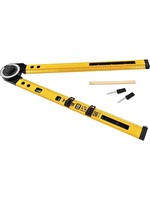 SGS 1708 Açı Ölçer Su Terazisi 50 CM