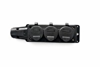 Bemis BKI-1402-3613 1x16A Üçlü Kauçuk Yapılı Kablosuz Grup Priz IP54