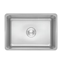 Crauf Venüs 3054 Inox 50x40 Tezgah Altı Paslanmaz Çelik Mutfak Eviyesi