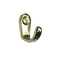 Evimdeyokyok Vidalı Kanca Askı Küçük - 15x18 MM Sarı - 1 Adet TDRTR