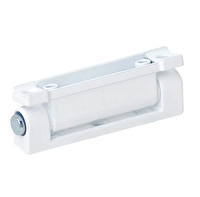 Evimdeyokyok Pimapen Menteşesi - Pvc Kapı / Pencere Kilidi - Metal Beyaz 93mm