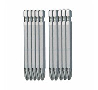 Gürçay Hırdavat Fivestar Bits Uç PZ2x100 MM Pozidriv -10 Adet