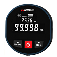 Sndway SW-X30D Dijital Rulo Mesafe Ölçer ve Lazerli Ölçüm
