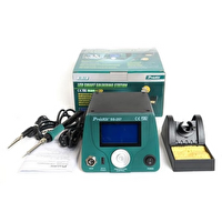 Proskit SS-257B 75 W Geniş LCD Ekran İstasyon Havya