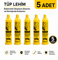 Kurtel 60-40 1.2 MM 60 Kalay 40 Kurşun 1.2 MM Pastalı Tüp Lehim 25 GR Tüp Lehim 5 Adet