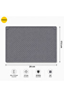 Piyatech Isıya Dayanıklı Silikon Tamir Ve Bakım Matı Gri 25 x 17.5 CM