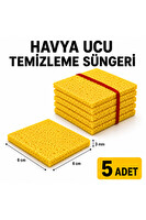 Piyatech Havya Temizleme Süngeri 6x6 CM Lehim Ucu Temizleyici Sünger 3 MM 5'li Paket