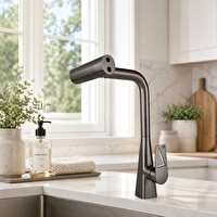 Fleko Lora Plus Antrasit Spiralli Mutfak Bataryası