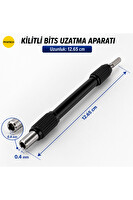 Piyatech 12.65 CM 0.4 MM Matkap Ucu Uzatıcı