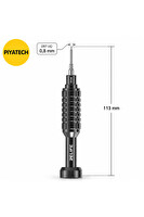 Piyatech RL-730 0.8 MM Cep Telefonu Tamir Tornavidası S2 Çelik Uçlu