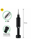 Piyatech RL-730 Y Tipi 0.6 MM Tamir Tornavidası
