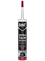 Selsil Ultra Tack Güçlü Montaj Yapıştırıcı 290 ML Beyaz
