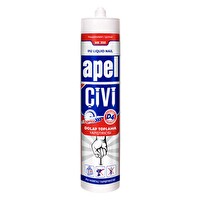 Apel MK 300 PU Sıvı Çivi 390 GR Yapıştırıcı