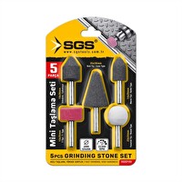 SGS Mini Taşlama Seti 5 Parça