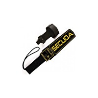 Secuda CRX El Tipi Metal Üst Arama Dedektörü - Şarj Kit Set