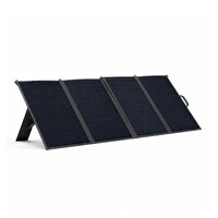 Bix 200W Katlanabilir Taşınabilir Güneş Paneli USB-A Type-C DC Çıkışlı Power Station Uyumlu Konnektör Kit Dahil Outdoor Kamp
