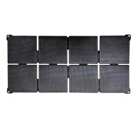 Bix 60W Katlanabilir Taşınabilir Güneş Paneli IP67 Suya Dayanıklı USB-A USB-C ve DC Çıkışlı Power Station Uyumlu Kamp Karavan