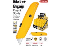 SGS 1781  Plastik Gövde Maket Bıçağı