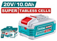 Total TFBLI2129 10.0 Ah 20V Li-ion Yedek Batarya 10 Amper Yedek Akü