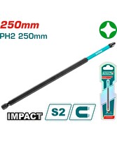 Total TACIM71PH2250 Darbeli PH2 250 MM Bits Uç