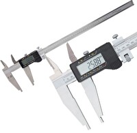 OEM KMP500 Dijital Çift Çene Kumpas 0 - 500 MM
