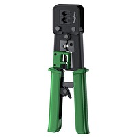 VegGieg 6P 8P Cat8 Cat7 Cat6 RJ45 RJ11 RJ12 Ethernet Ağ Kablosu Kesme Soyma Sıkma Krimpleme Aleti