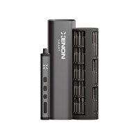 Xenon Smart X6836 Hassas Tornavida Seti 78 Parça Şarjlı Saat Gözlük Bilgisayar Uyumlu Siyah Tamir Kiti