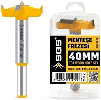 SGS SGS1472 Ahşap Menteşe Frezesi 40 MM