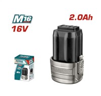 Total TFBLI1620E 16V Yedek Batarya 2.0 Ah