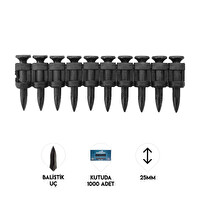 Dawreek Balistik Uçlu Çivi 25MM