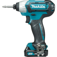 Makita TD110DWAE 10.8 V 2 Ah Lityum İyon Çift Akülü Darbeli Vidalama Makinesi