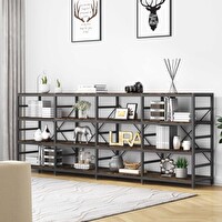 Zizuva Tasarım 235x115x40 CM Ceviz Ev ve Ofis Düzenleyici Konsol