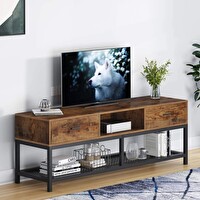 Zizuva Tasarım 150x60x40 CM Çekmeceli TV Ünitesi