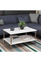 BMdekor Orta Sehpa Star Beyaz