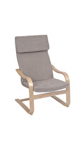 Adore Mobilya Relax Tv ve Dinlenme Koltuğu Şönil Kumaş-Bej 67x95x83 CM