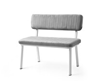 Sweet Home Esinti Sırtlı Bench Puf 40x95 CM