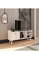 VM Vertex Mobilya Leo TV Ünitesi Beyaz 140 CM