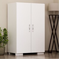 BMdekor Ayakkabılık Maksi Beyaz