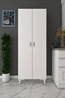 Gökberk GB-4550 8 Raflı 2 Kapaklı Çok Amaçlı Dolap