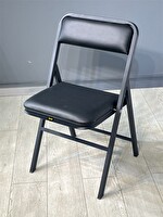 Hey Modüler Mobilya Katlanır Mutfak Sandalyesi Yemek Balkon Bahçe Otel Kafe Katlanır Sandalyesi Siyah