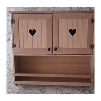 Bengi Ticaret Hobi Adn 901999 Ham MDF Mutfak Rafı