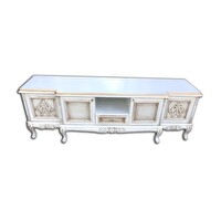 Bengi Ticaret ST 13745 Kayın Aslan Ayak Oyma TV Sehpası