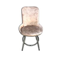Bengi Ticaret 12599 Şato Model Metal Krom Kaplama Sandalye