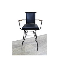 Bengi Ticaret 14613 Penyez Metal Bar Sandalyesi