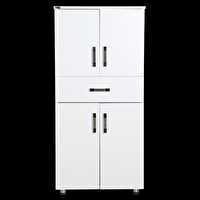 Bengi Ticaret 12675 ST Çok Amaçlı Beyaz Gardırop